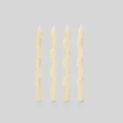 Maison Balzac Table Setting|Tableware Brands^Set of 4 Garlic Candles