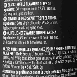 Maison Bremond Ingredients Brands|French Ingredients^Black Truffle Flavoured Olive Oil, 100ml