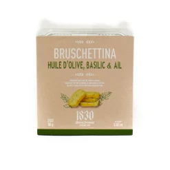 Maison Bremond Ingredients Brands|French Ingredients^Bruschettina With Olive Oil, Garlic & Basil, 80g