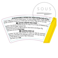 Maison Bremond Ingredients Brands|French Ingredients^Corsican Clementine & Orange Jam, 250g