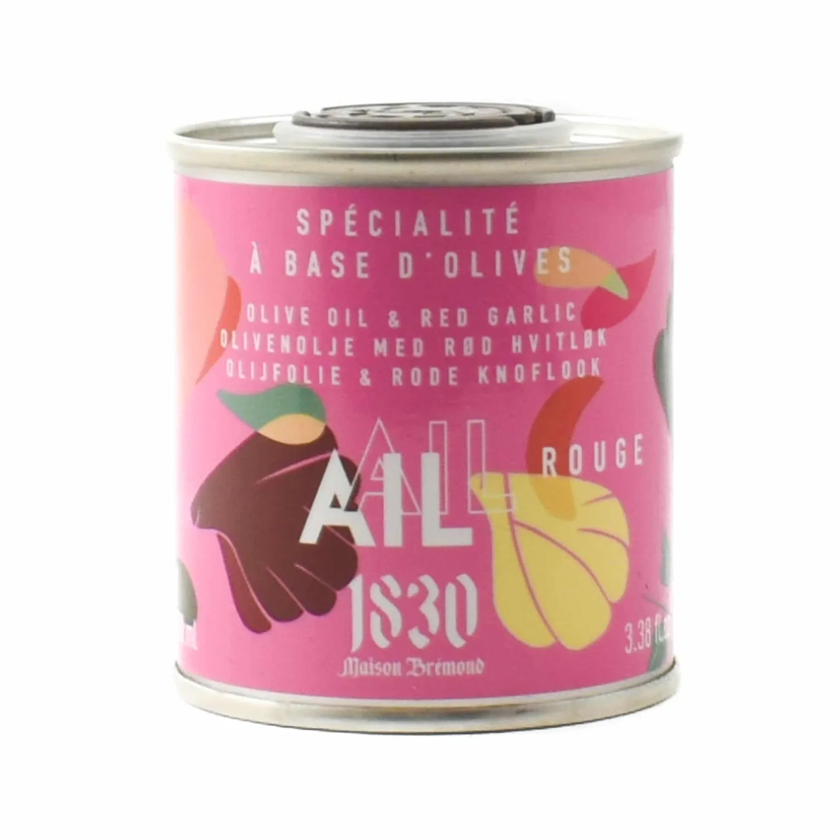 Maison Bremond Ingredients Brands|French Ingredients^Extra Virgin Olive Oil with Red Garlic, 100ml