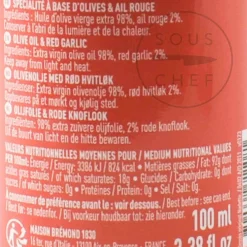 Maison Bremond Ingredients Brands|French Ingredients^Extra Virgin Olive Oil with Red Garlic, 100ml