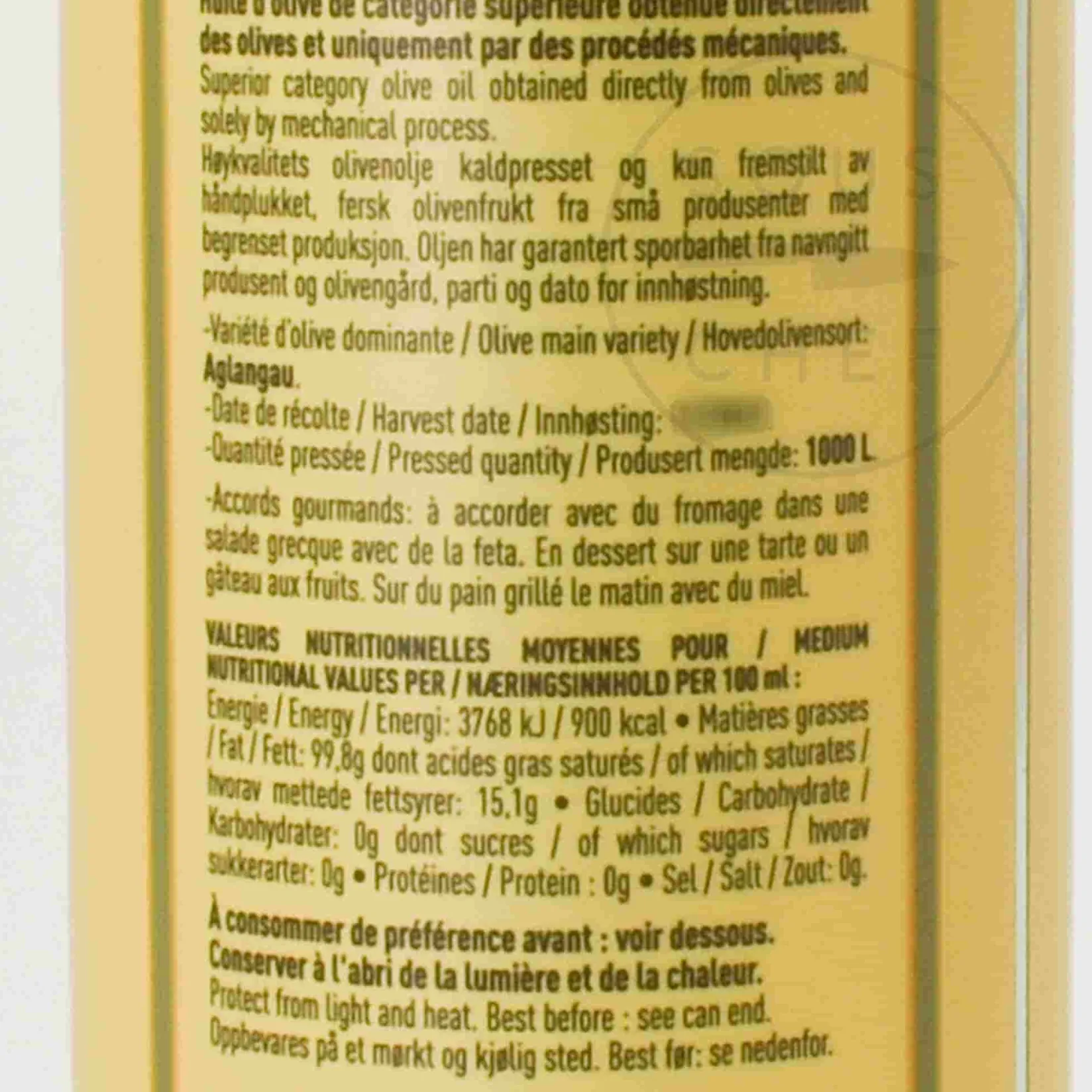 Maison Bremond Ingredients Brands|French Ingredients^Heritage Ripe Fruity Provence Extra Virgin Olive Oil, 500ml