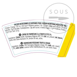 Maison Bremond Ingredients Brands|Italian Ingredients^Parmigiano Reggiano Truffle Cream, 110g