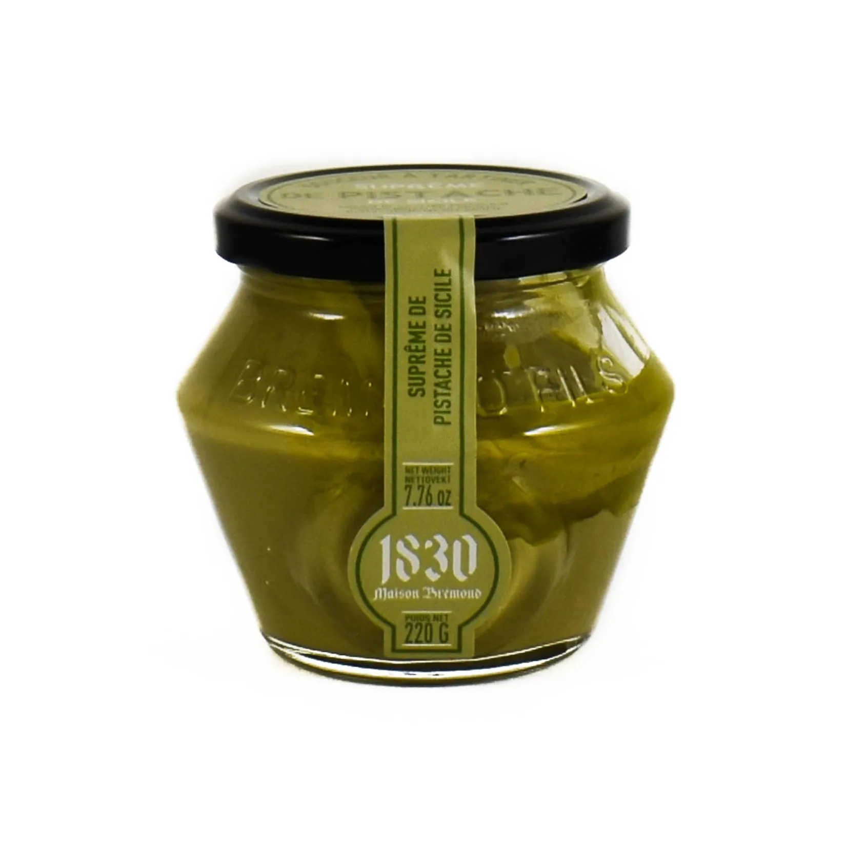 Maison Bremond Ingredients Brands|French Ingredients^Sicilian Pistachios Supreme Spread, 220g