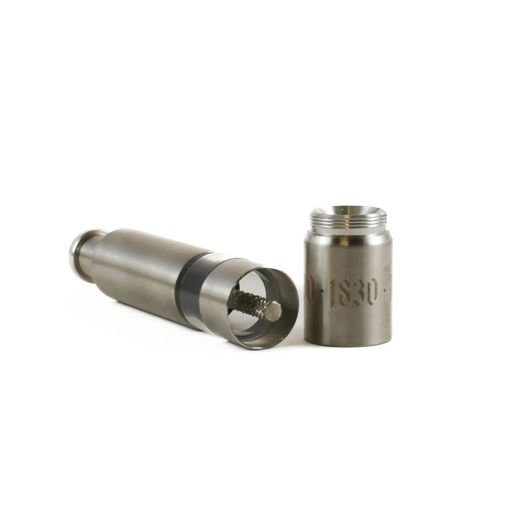 Maison Bremond French Ingredients|Table Setting^Stainless Steel Push Pepper Grinder