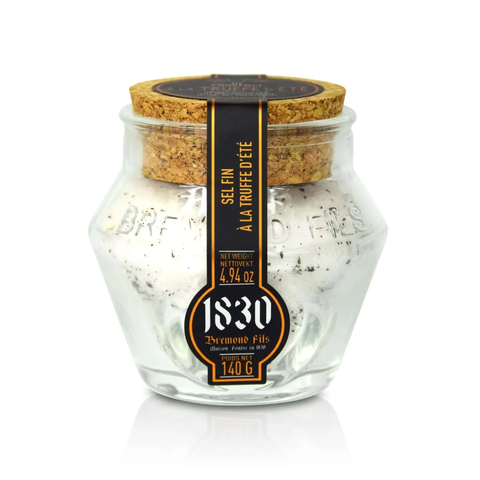 Maison Bremond Ingredients Brands|French Ingredients^Summer Truffle Salt, 140g