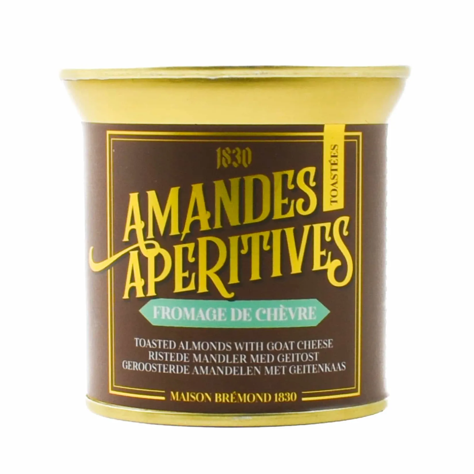 Maison Bremond Ingredients Brands|Baking Ingredients^Toasted Almonds with Goats Cheese, 100g