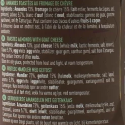 Maison Bremond Ingredients Brands|Baking Ingredients^Toasted Almonds with Goats Cheese, 100g