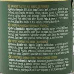 Maison Bremond Ingredients Brands|Baking Ingredients^Toasted Almonds with Herbs de Provence, 100g