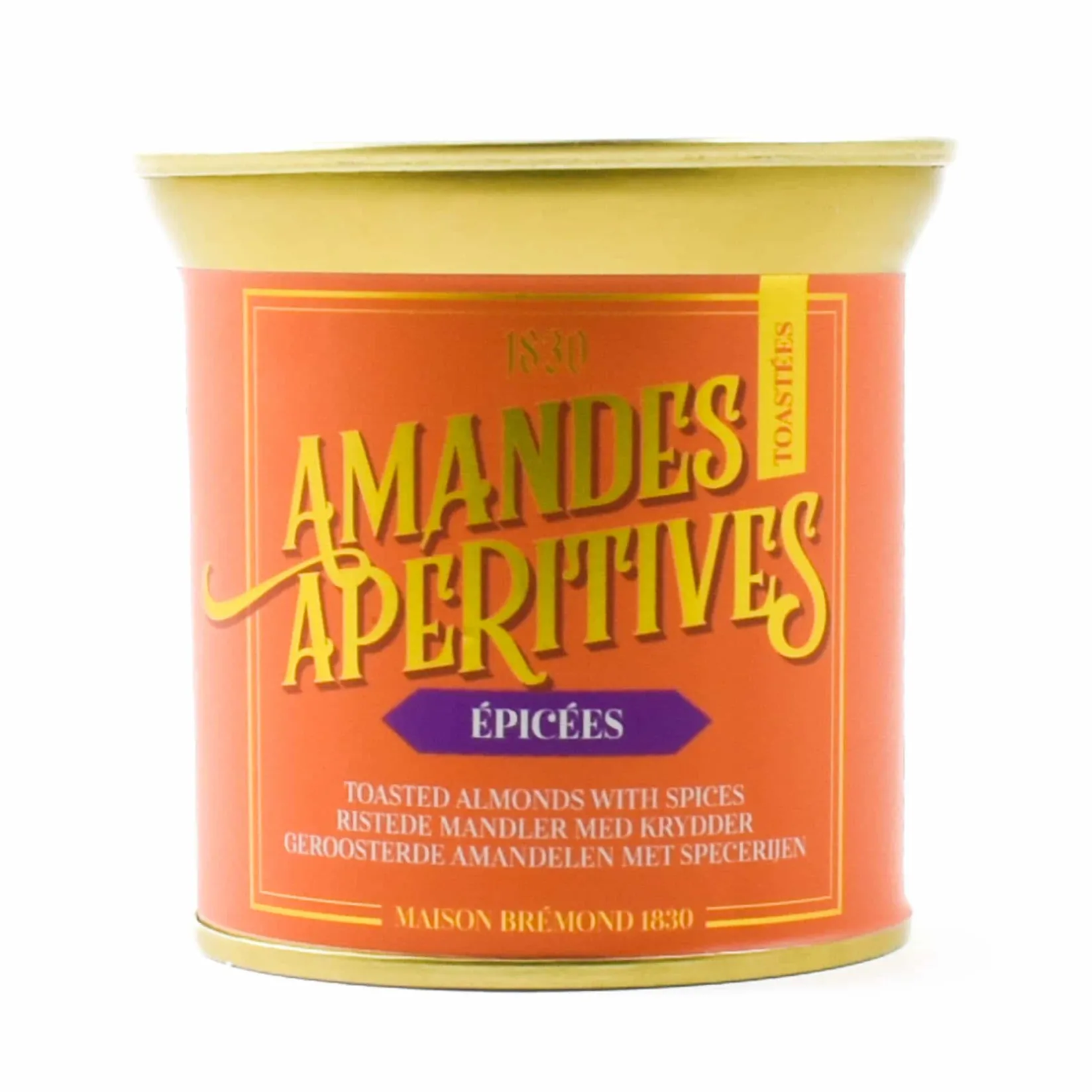 Maison Bremond Ingredients Brands|Baking Ingredients^Toasted Almonds with Spices, 100g