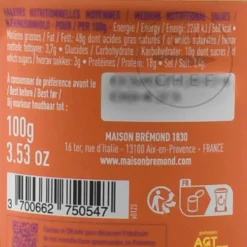 Maison Bremond Ingredients Brands|Baking Ingredients^Toasted Almonds with Spices, 100g