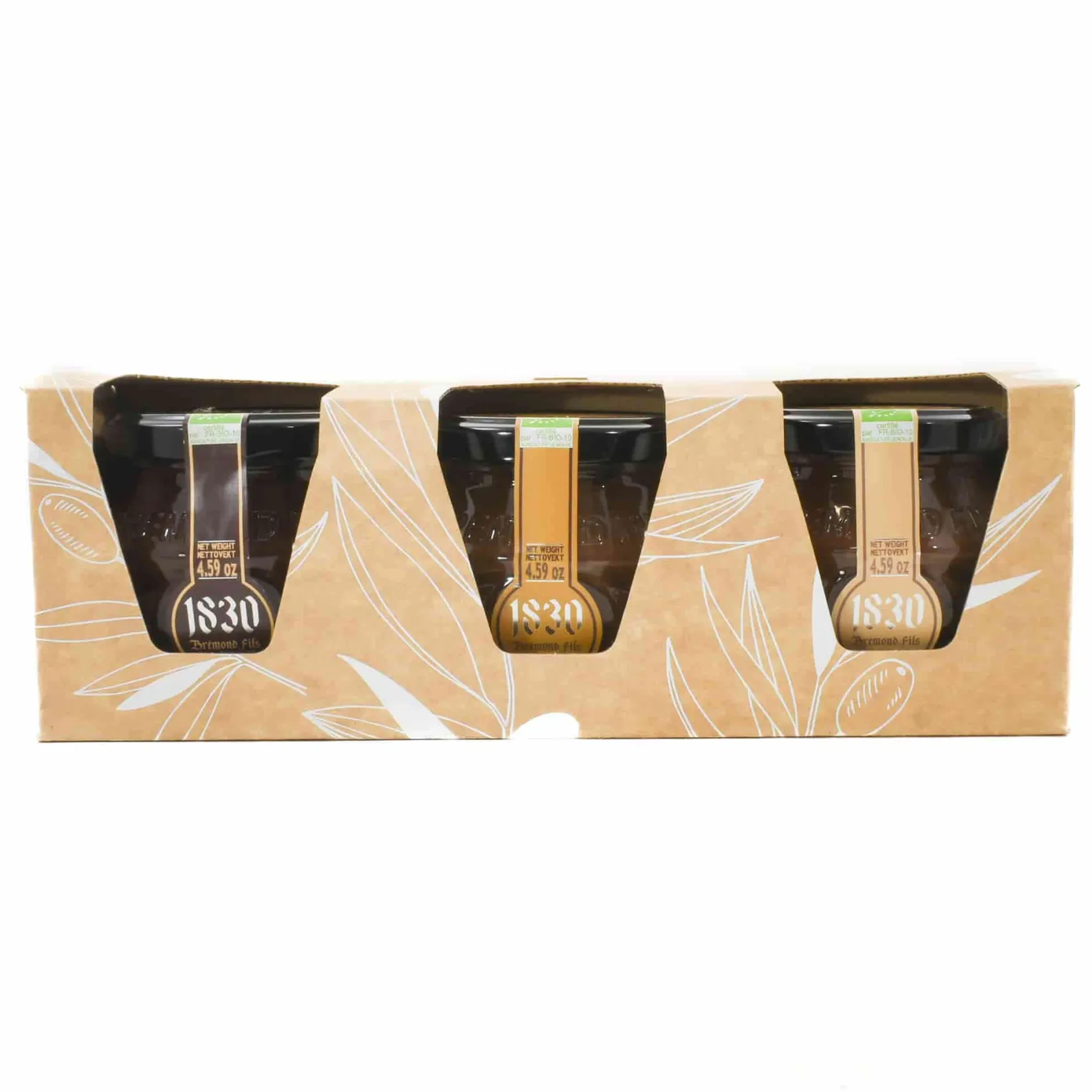 Maison Bremond Ingredients Brands|French Ingredients^x Sous Chef Trio of Organic Cocoa Spreads, 130g