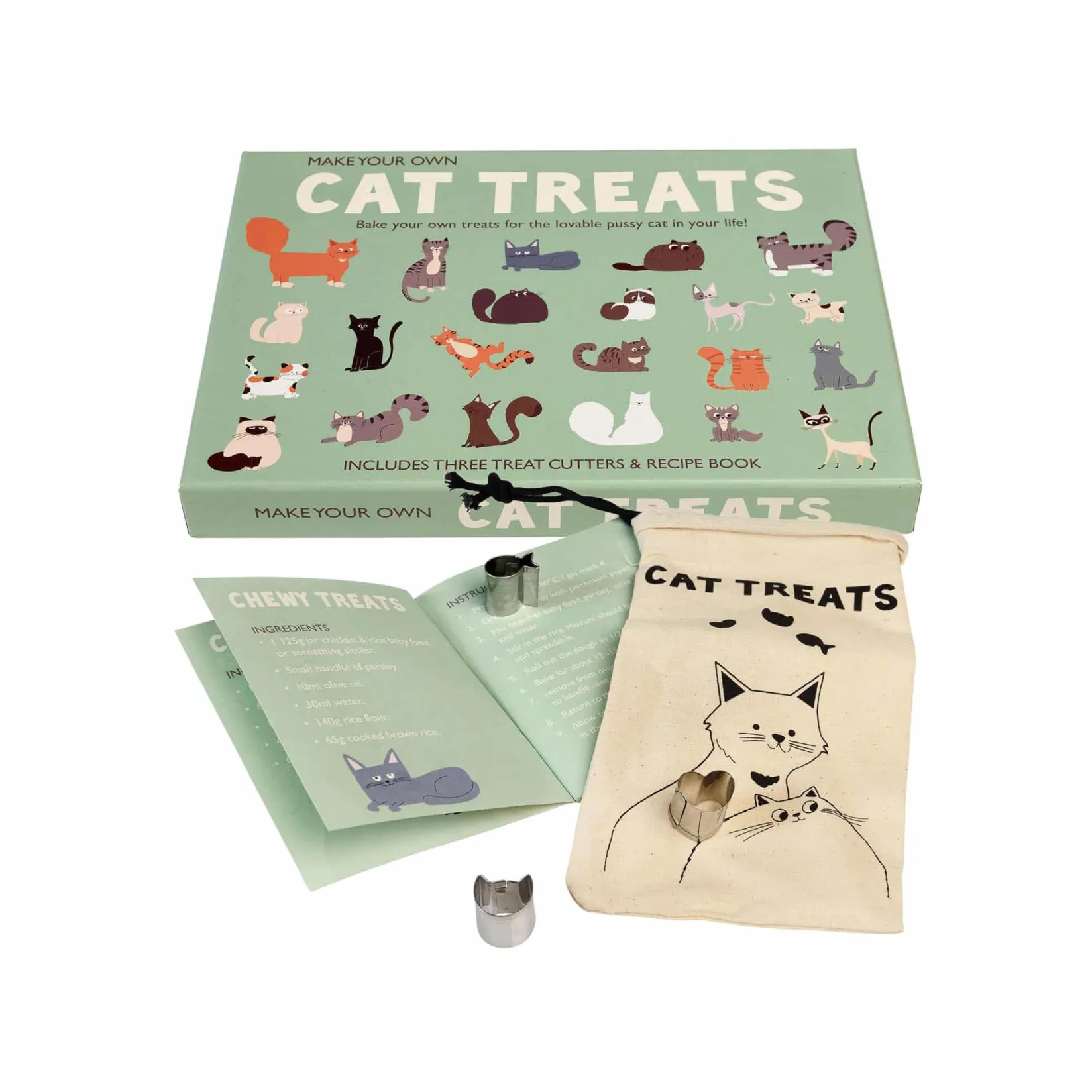 Rex London Tableware Brands^Make Your Own Cat Treats Kit