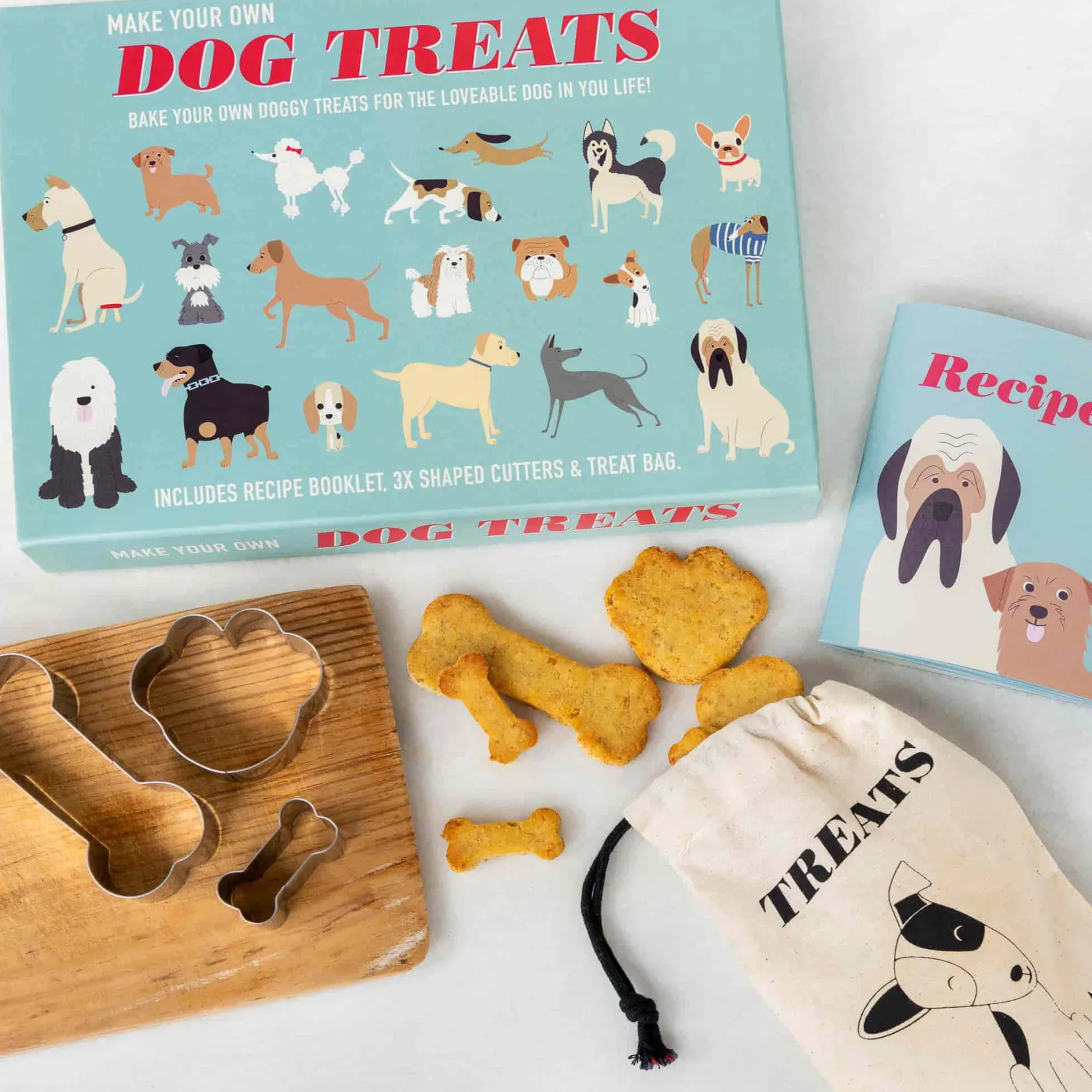 Rex London Tableware Brands^Make your Own Dog Biscuits Kit