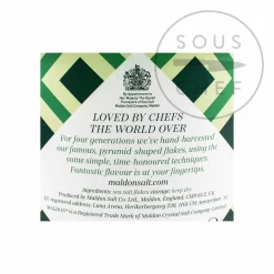 Maldon Made In The Uk|Herbs & Spices^Sea Salt