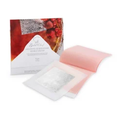 Manetti Ingredients Brands|Baking Ingredients^100% Pure Edible Silver Leaf - 5 Sheets