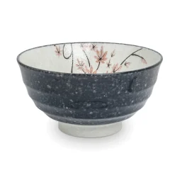Kiji Stoneware & Ceramics Japanese Ingredients|Japanese Tableware^Maple Leaf Noodle Bowl, 17cm
