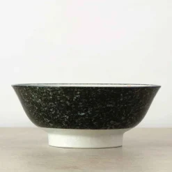 Kiji Stoneware & Ceramics Japanese Ingredients|Japanese Tableware^Maple Leaf Ramen Bowl, 21cm