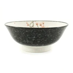 Kiji Stoneware & Ceramics Japanese Ingredients|Japanese Tableware^Maple Leaf Ramen Bowl, 21cm