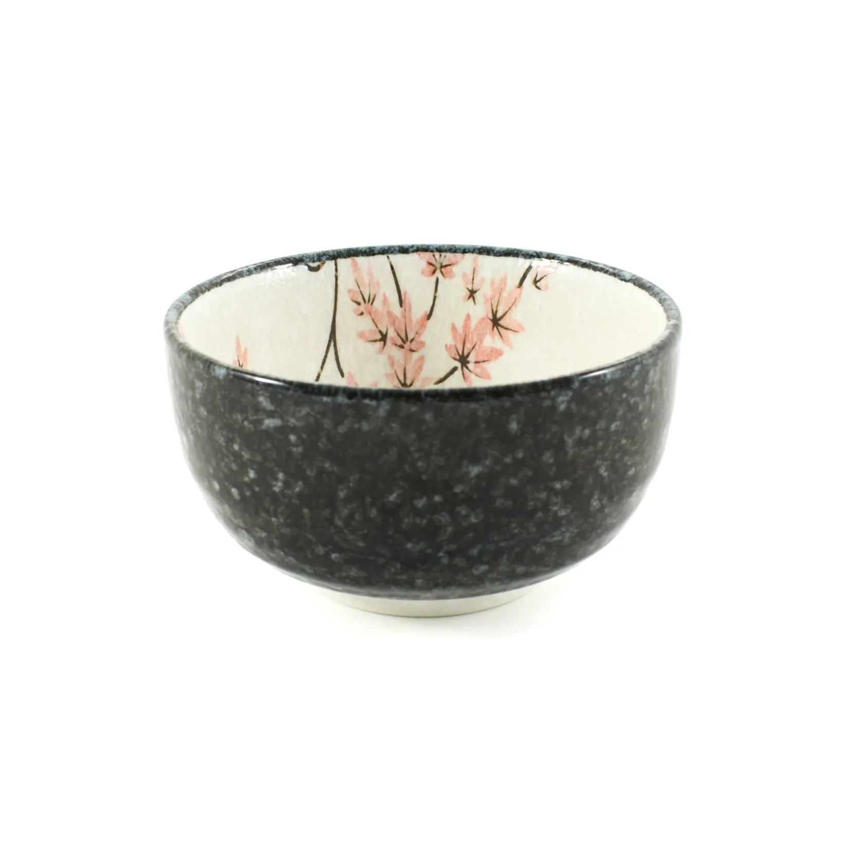 Kiji Stoneware & Ceramics Japanese Ingredients|Japanese Tableware^Maple Leaf Rice Bowl, 13cm