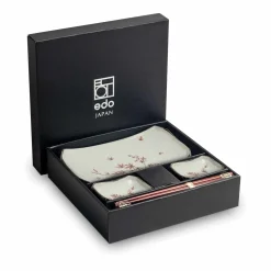 Kiji Stoneware & Ceramics Tableware Brands|Japanese Ingredients^Maple Leaf Sushi Serving Set