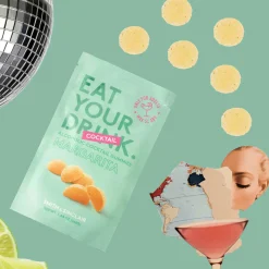Smith & Sinclair Ingredients Brands|Chocolate & Sweets^Margarita 5V Alcoholic Cocktail Jelly Sweets, 160g