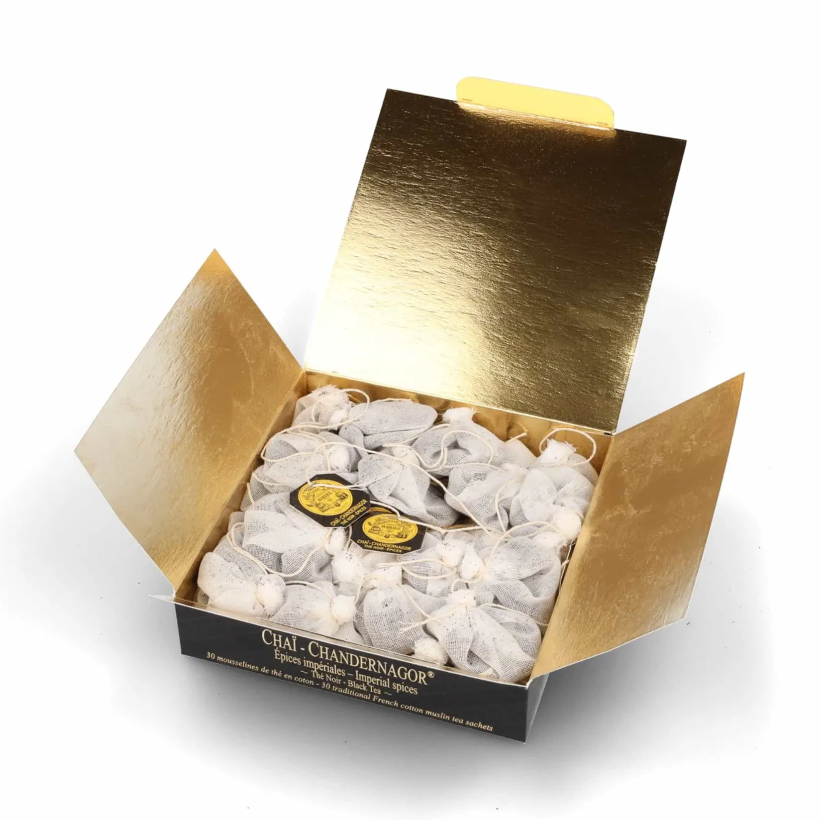 Mariage Freres Ingredients Brands|Drinks^Chai Chandernagor Tea Bags, 75g