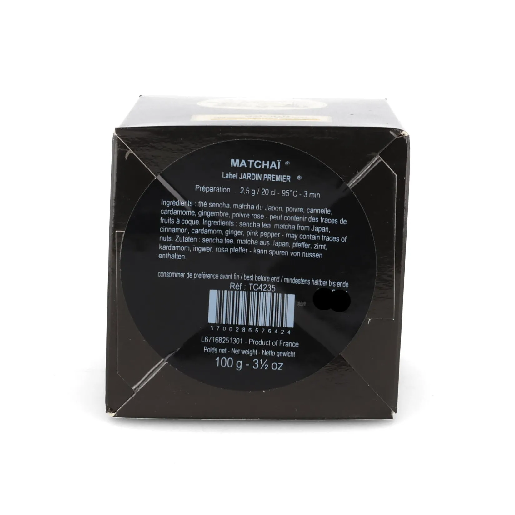 Mariage Freres Ingredients Brands|Drinks^Chai Matcha Loose Tea, 100g