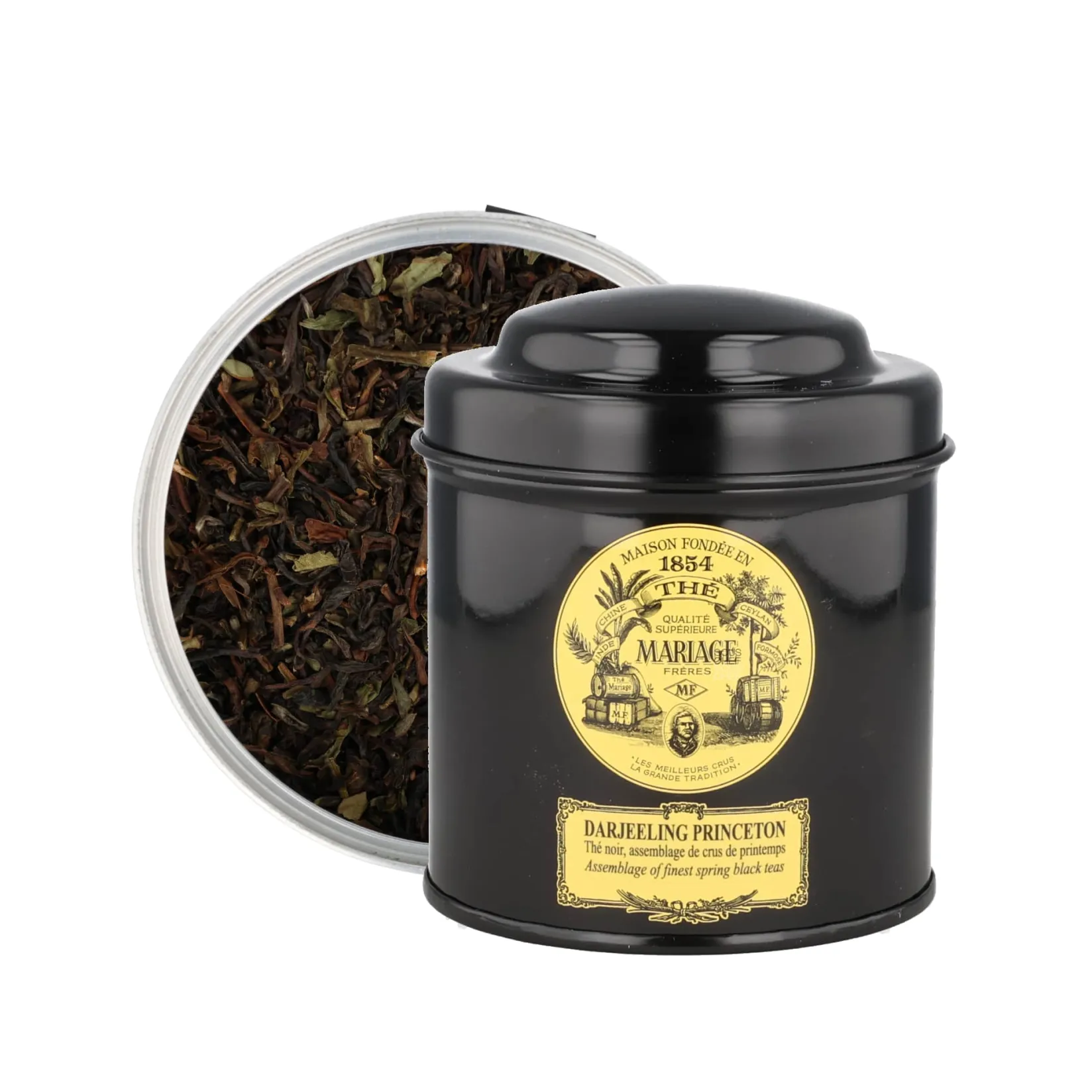 Mariage Freres Ingredients Brands|Drinks^Darjeeling Princeton Loose Tea, 100g