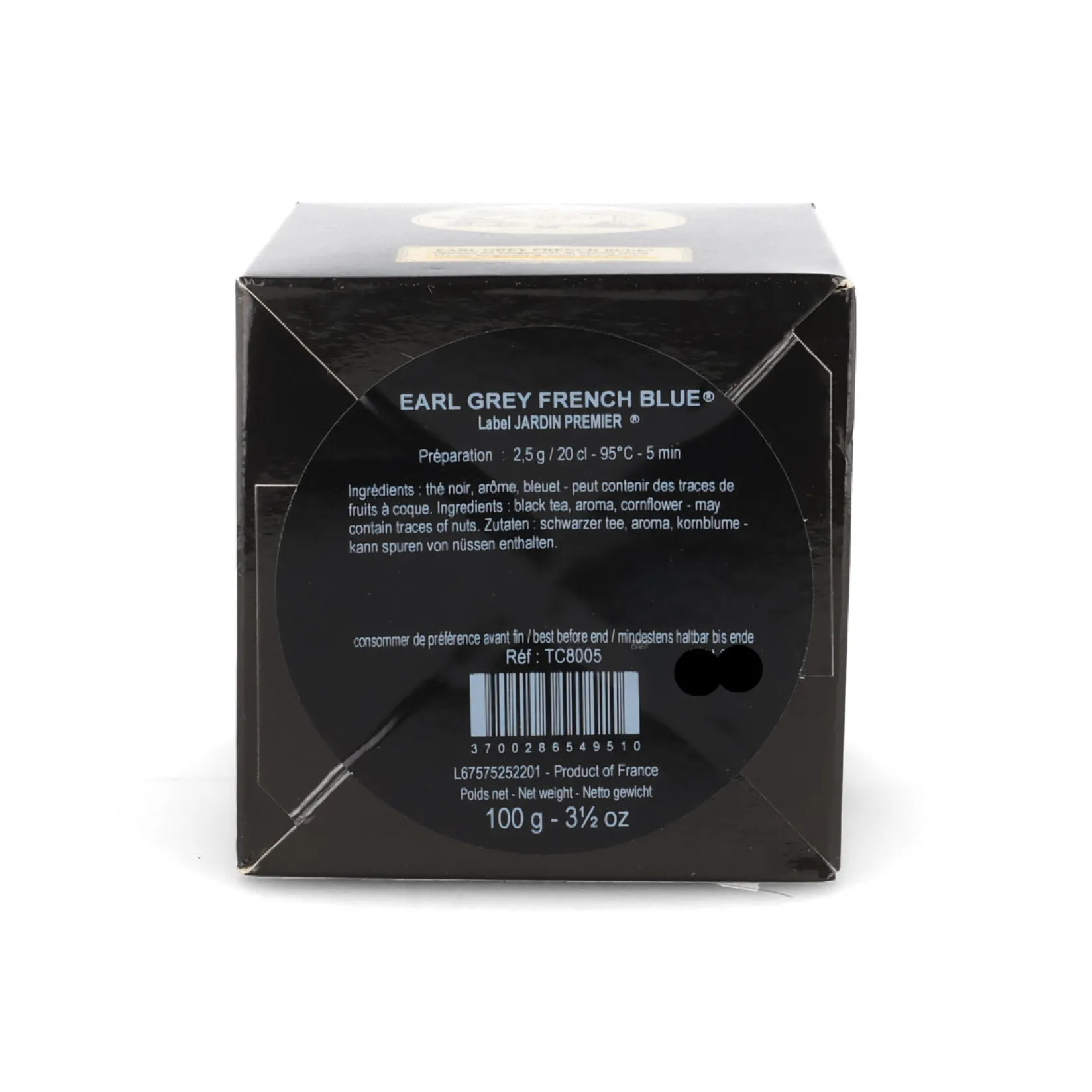 Mariage Freres Drinks|Ingredients Brands^Earl Grey French Blue Loose Tea, 100g