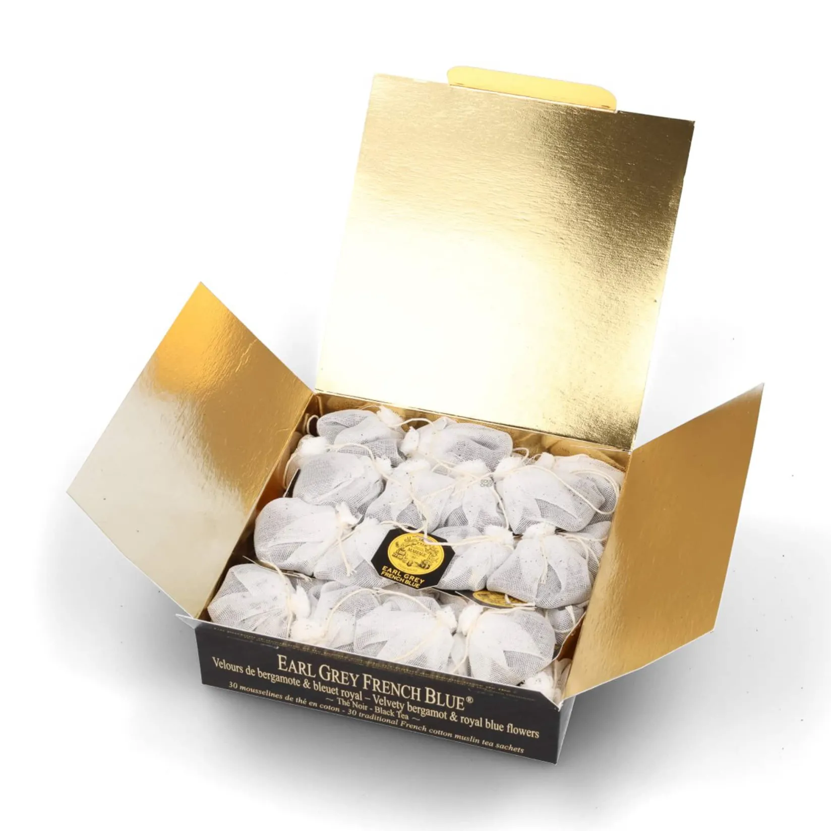 Mariage Freres Ingredients Brands|Drinks^Earl Grey French Blue Tea Bags, 75g