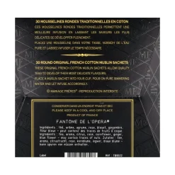 Mariage Freres Drinks|Ingredients Brands^Fantome de l'Opera Tea Bags, 75g