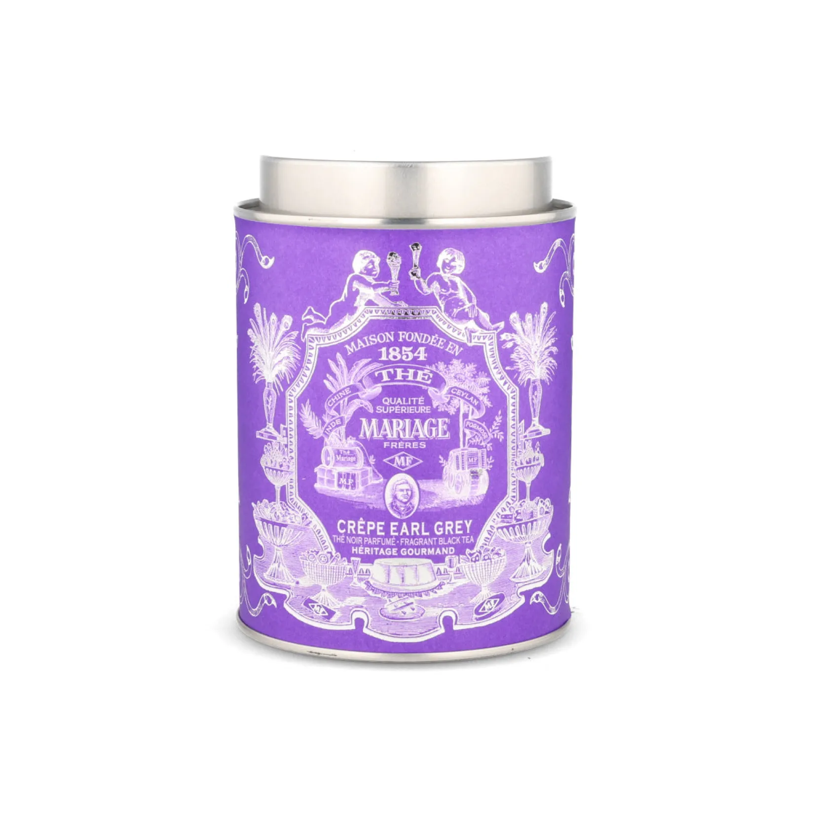 Mariage Freres Ingredients Brands|Drinks^Heritage Gourmand Crepe Earl Grey Black Loose Tea, 100g