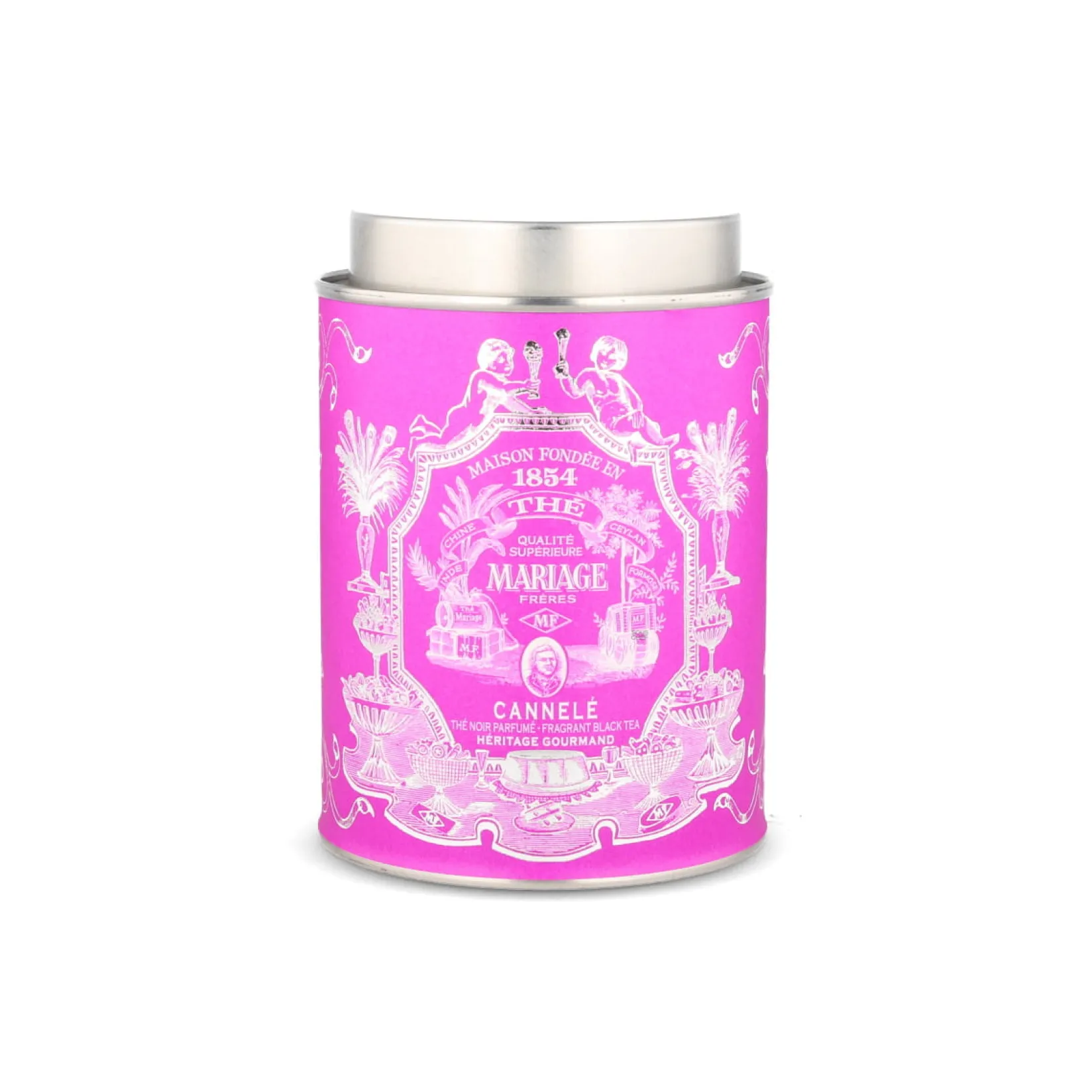 Mariage Freres Ingredients Brands|Drinks^Heritage Gourmand Cannele Black Loose Tea, 100g