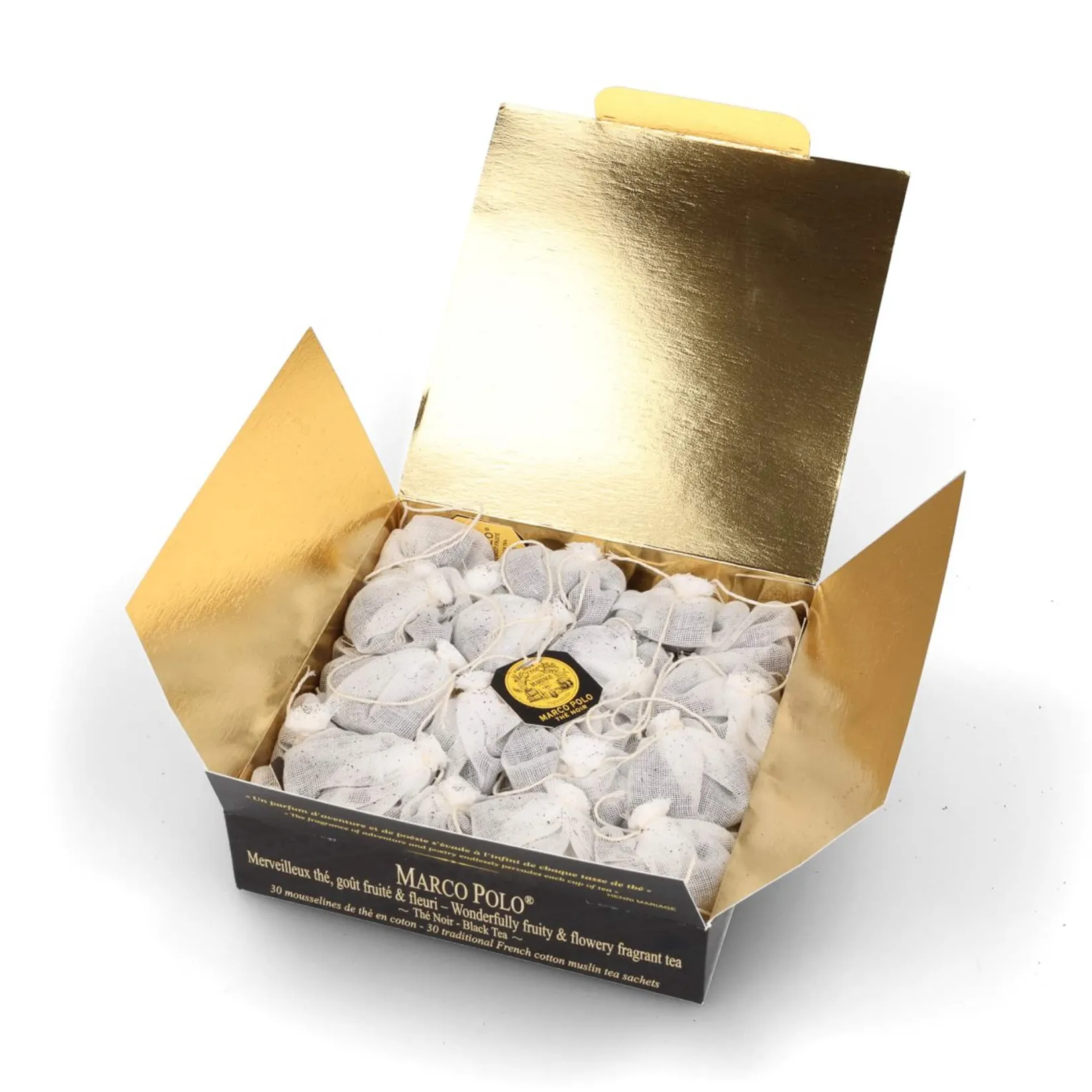 Mariage Freres Ingredients Brands|Drinks^Marco Polo Tea Bags, 75g