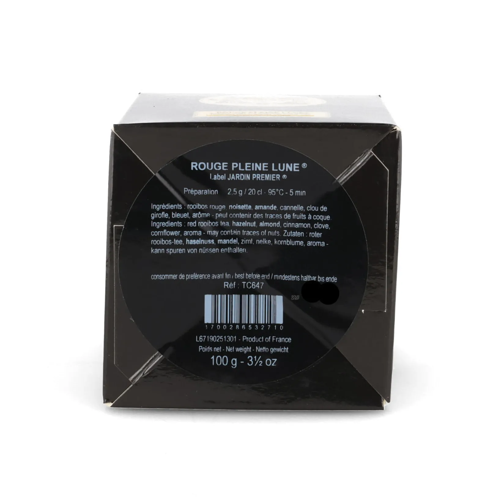 Mariage Freres Ingredients Brands|Drinks^Rouge Plein Lune Loose Tea, 100g