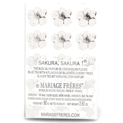 Mariage Freres Ingredients Brands|Japanese Ingredients^Sakura Blue Loose Tea, 80g