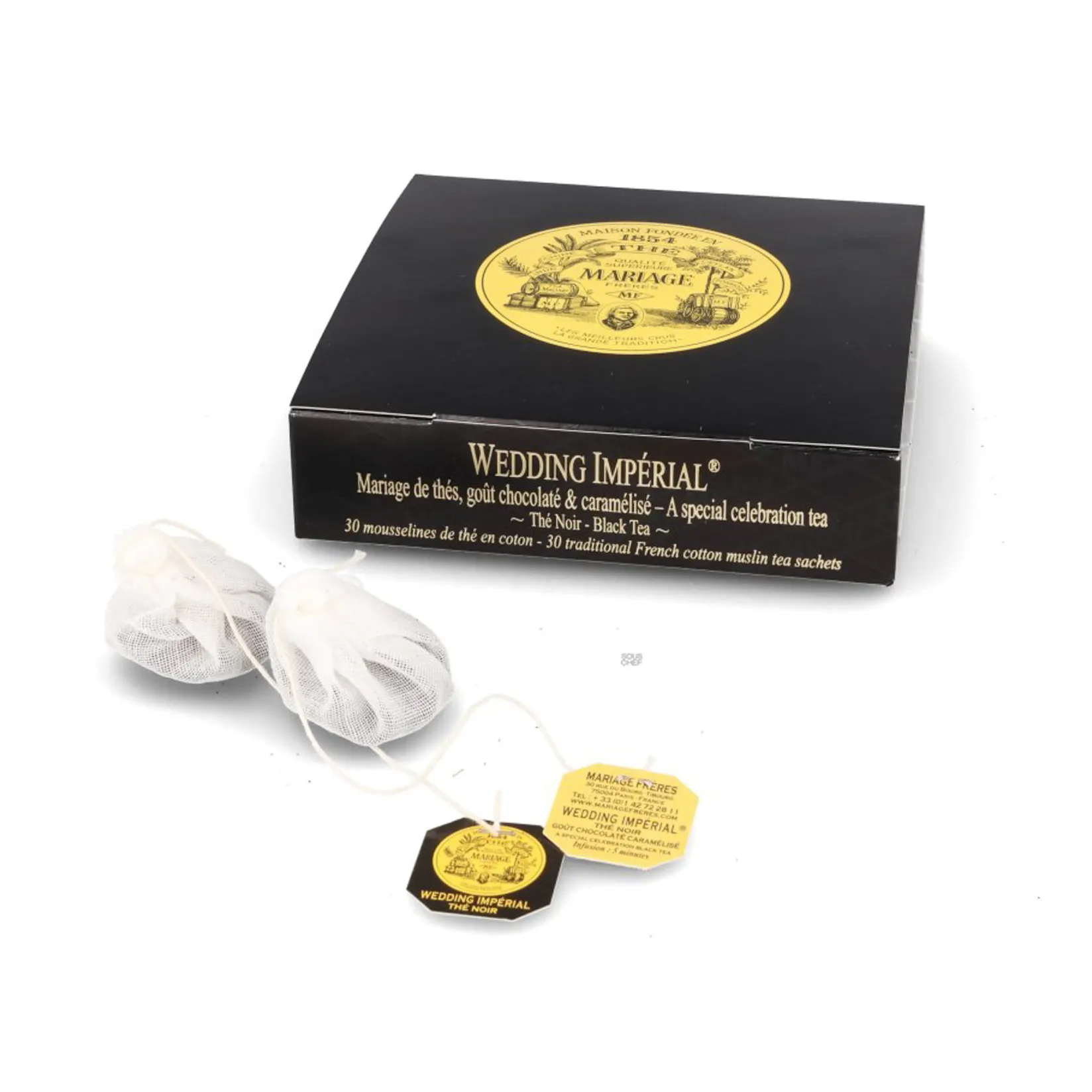 Mariage Freres Drinks|Ingredients Brands^Wedding Imperial Tea Bags, 75g
