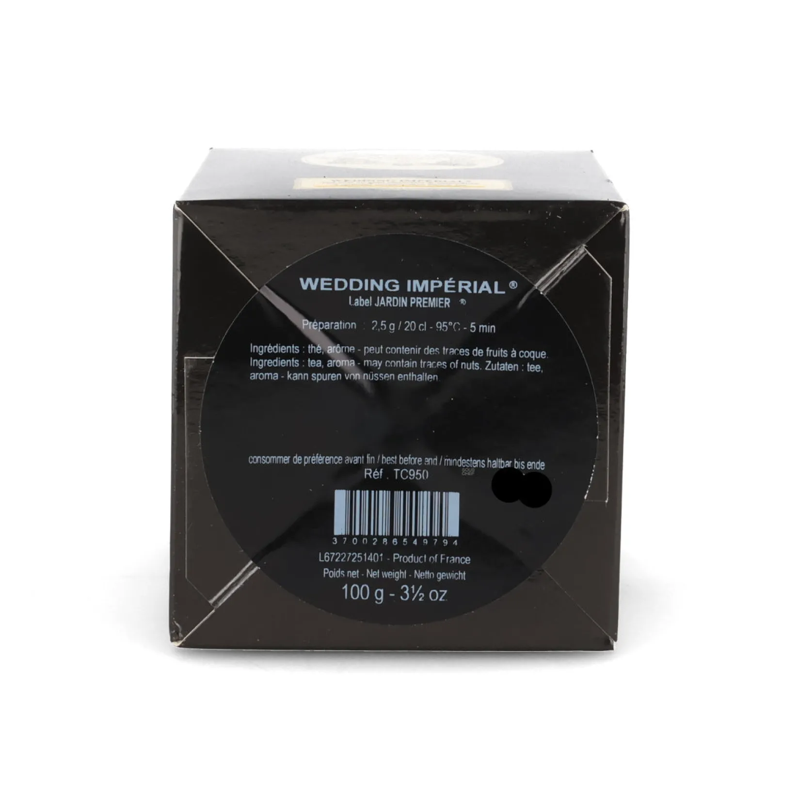 Mariage Freres Ingredients Brands|Drinks^Wedding Imperial Loose Tea, 100g