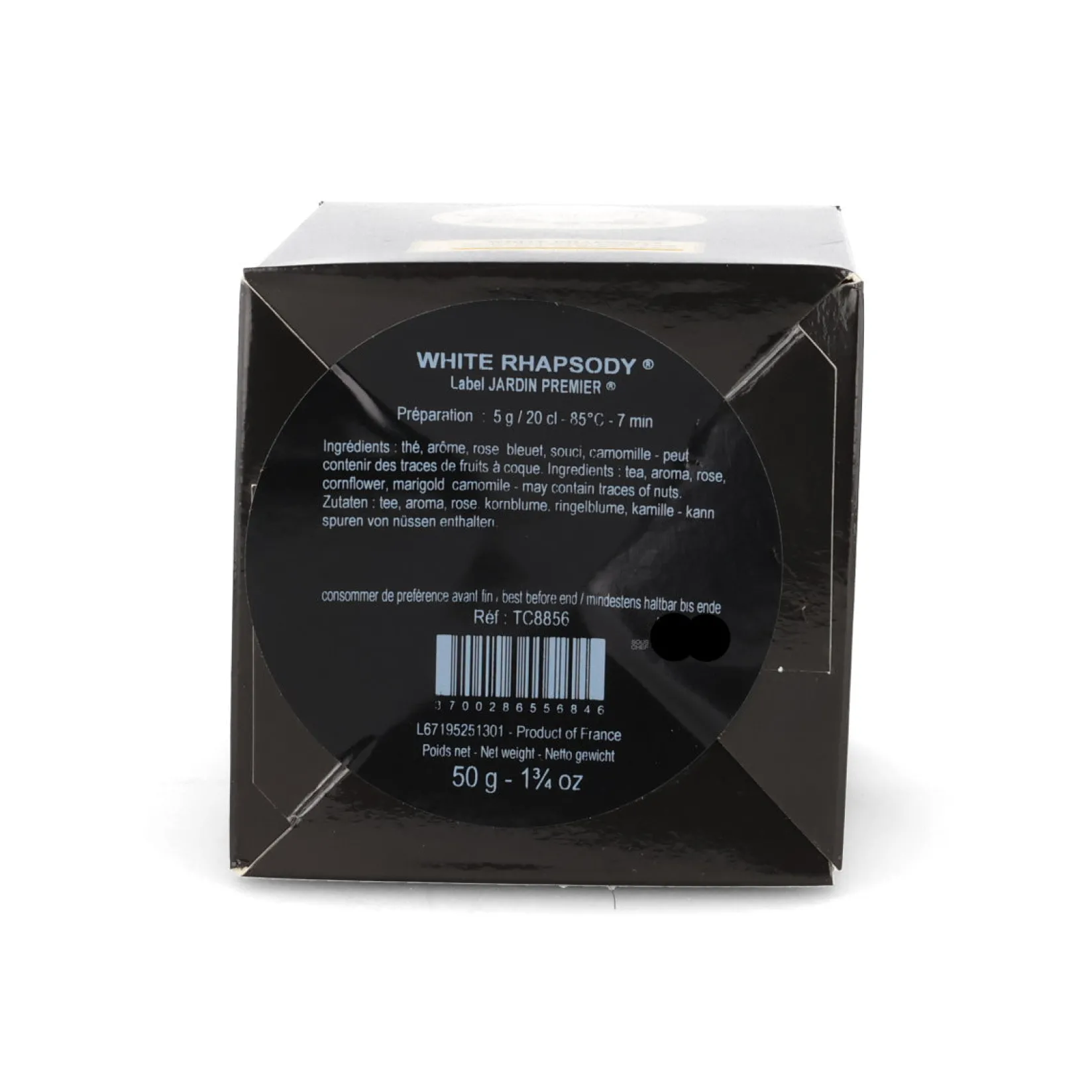 Mariage Freres Ingredients Brands|Drinks^White Rhapsody Loose Tea, 50g