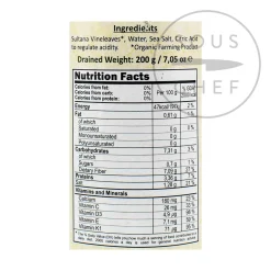 Marianna's Ingredients Brands|Greek Ingredients^Organic Vine Leaves in Brine