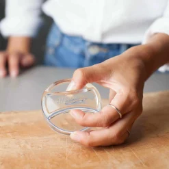 Masontops Pickling, Preserving & Fermenting Jars^Pickle Pebbles, Set of 4 Wide Mouth Fermentation Weights