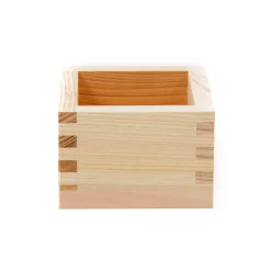 Kiji Stoneware & Ceramics Tableware Brands|Japanese Ingredients^Masu Sake Cup