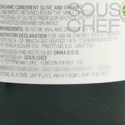 Mate Ingredients Brands|Oil, Vinegar & Dressings^Organic Orange Flavoured Olive Oil, 250ml