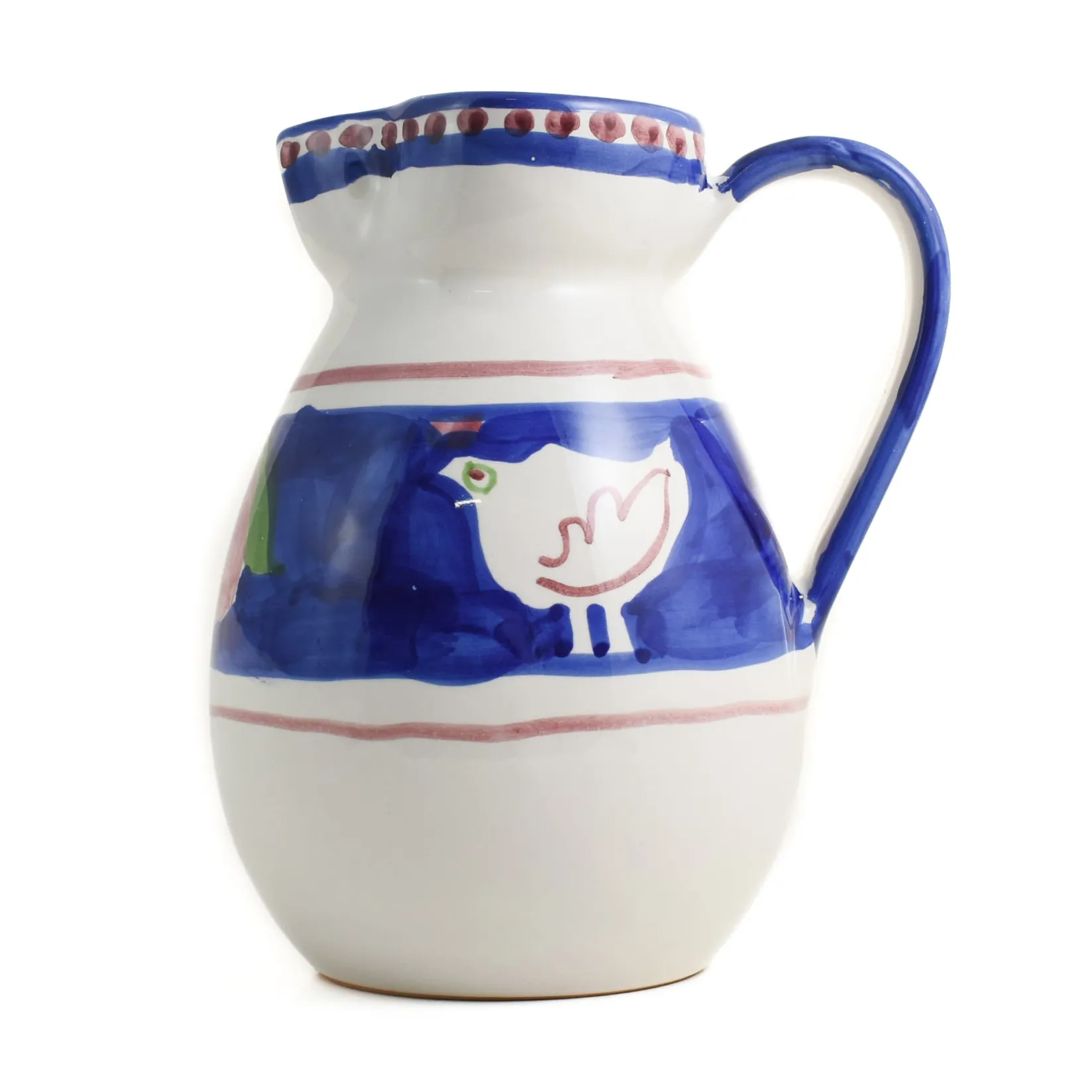 Materia Jugs & Bottles|Tableware Brands^Gallina Blue Pitcher, 1 Litre