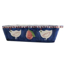 Materia Baking Supplies & Equipment^Gallina Blue Rectangular Roasting Dish
