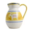 Materia Tableware Brands|Jugs & Bottles^Gallina Yellow Goat Pitcher, 1 Litre