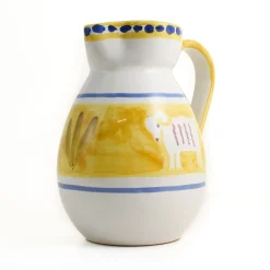 Materia Tableware Brands|Jugs & Bottles^Gallina Yellow Goat Pitcher, 1 Litre