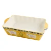 Materia Baking Supplies & Equipment^Gallina Yellow Goat Rectangular Roasting Dish